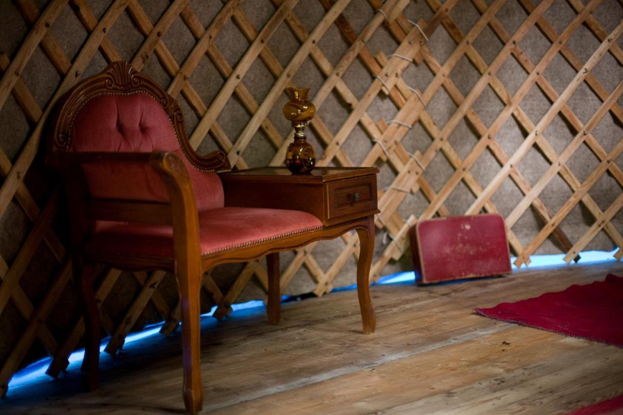 Stf Nyrups Naturhotell Höör Buitenkant foto